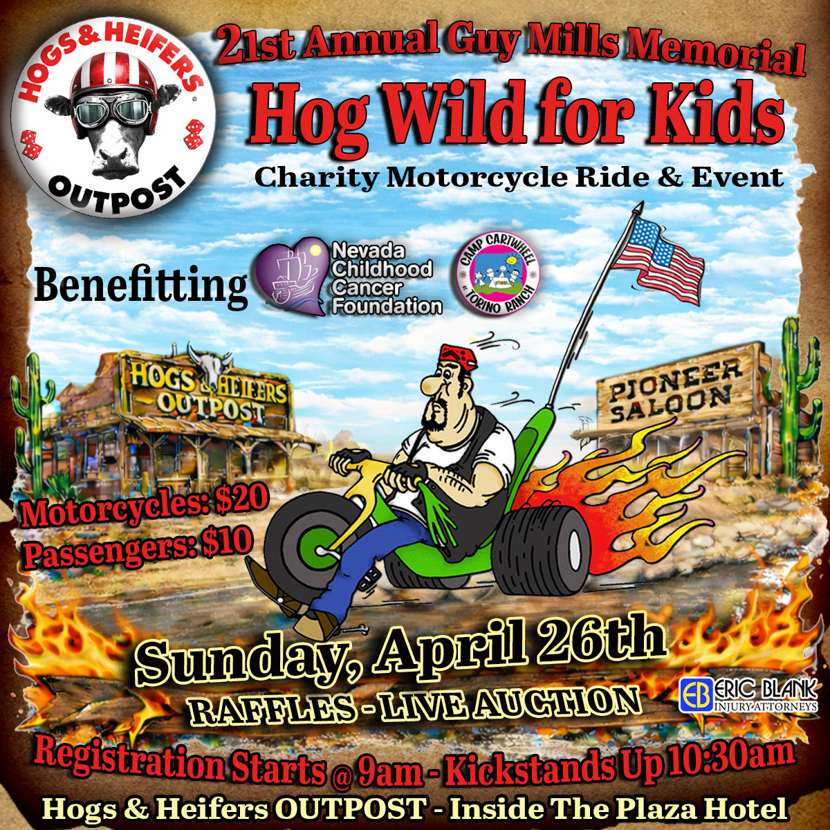 2026 HOG WILD FOR KIDS RIDER REGISTRATION
