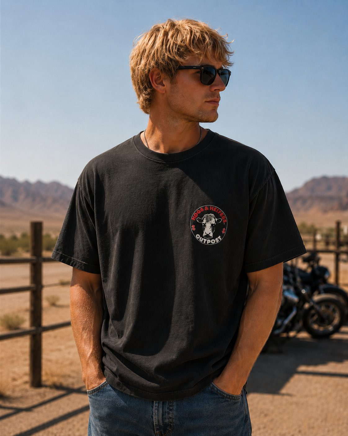 OUTPOST - IF YOU LOVE THIS COUNTRY TEE