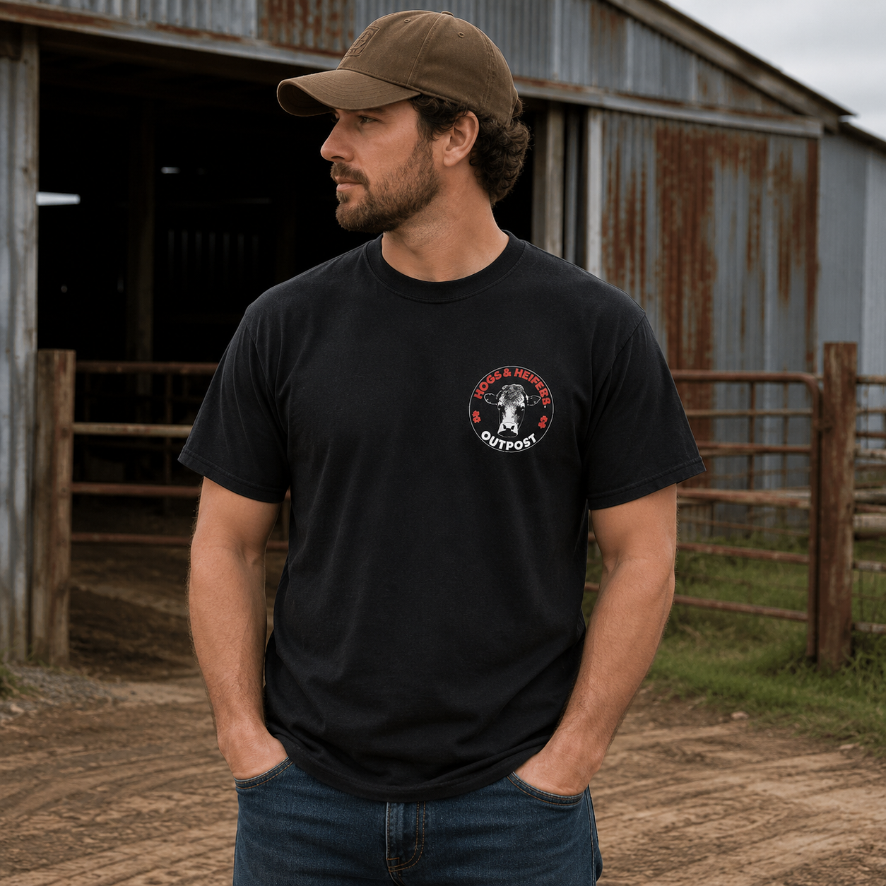 OUTPOST LOGO TEE