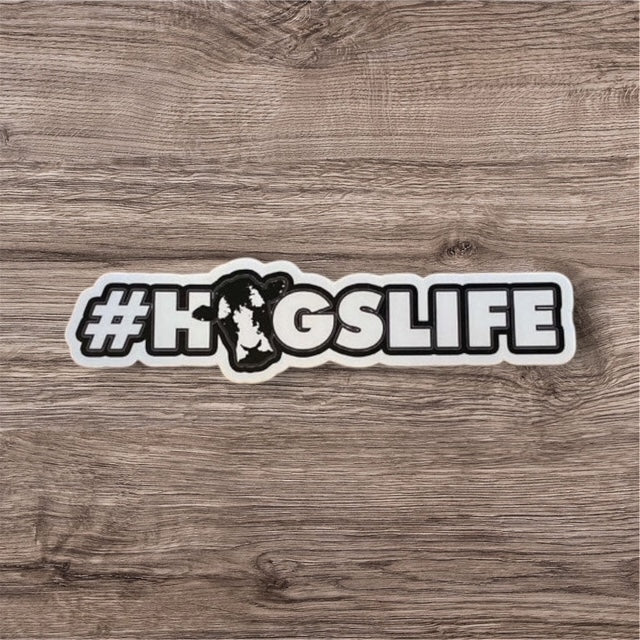 #HOGSLIFE STICKER