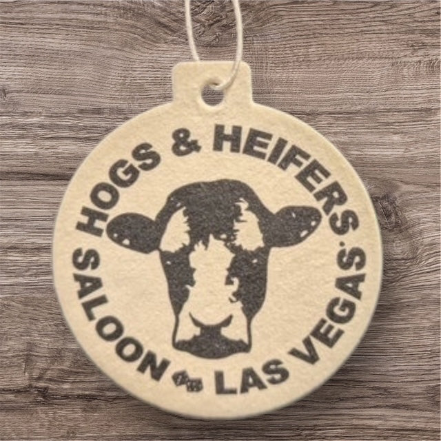 CAR AIR FRESHENER - CLEAN AND FRESH