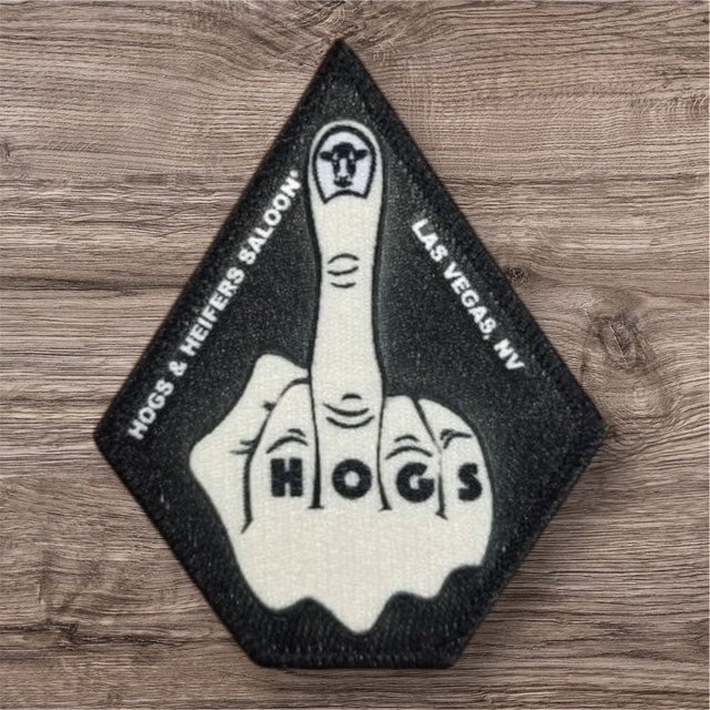 MIDDLE FINGER PATCH