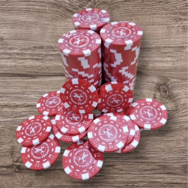 POKER CHIP - Hogs & Heifers Saloon