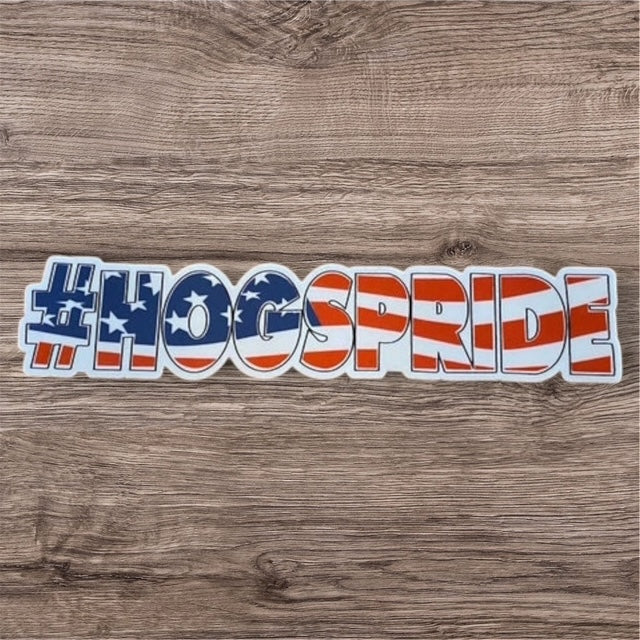 #HOGSPRIDE USA STICKER