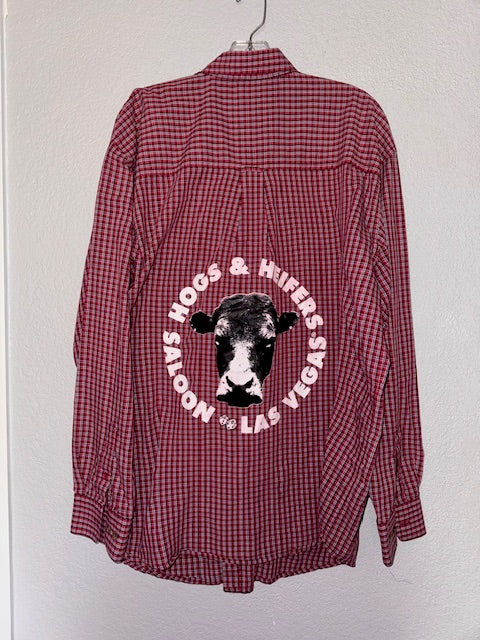 WESTERN PEARL SNAP BUTTON VINTAGE