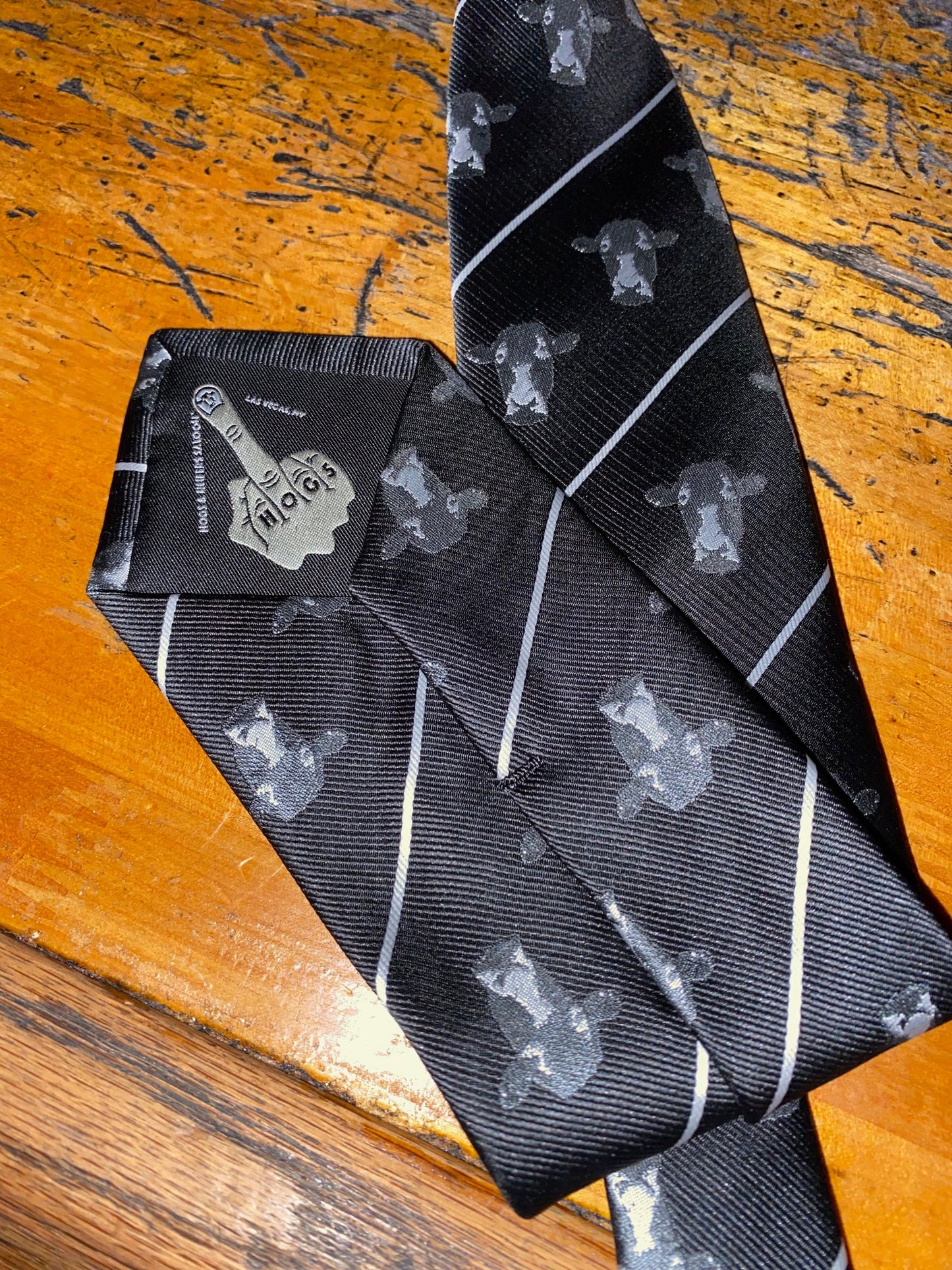 SILK TIE