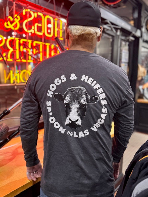 LONG SLEEVE BACK LOGO