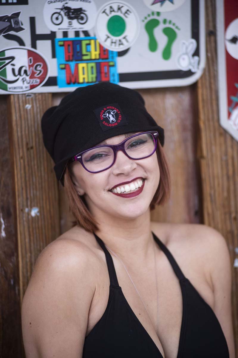 Beanie - H&H Tag Black