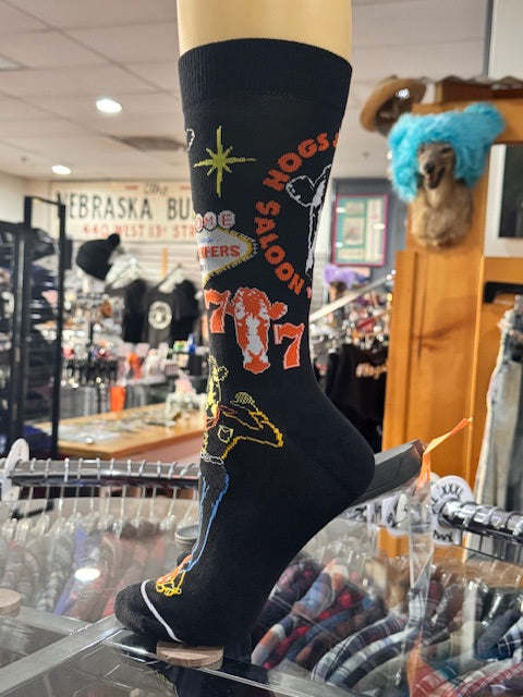 VIVA LAS VEGAS SOCKS