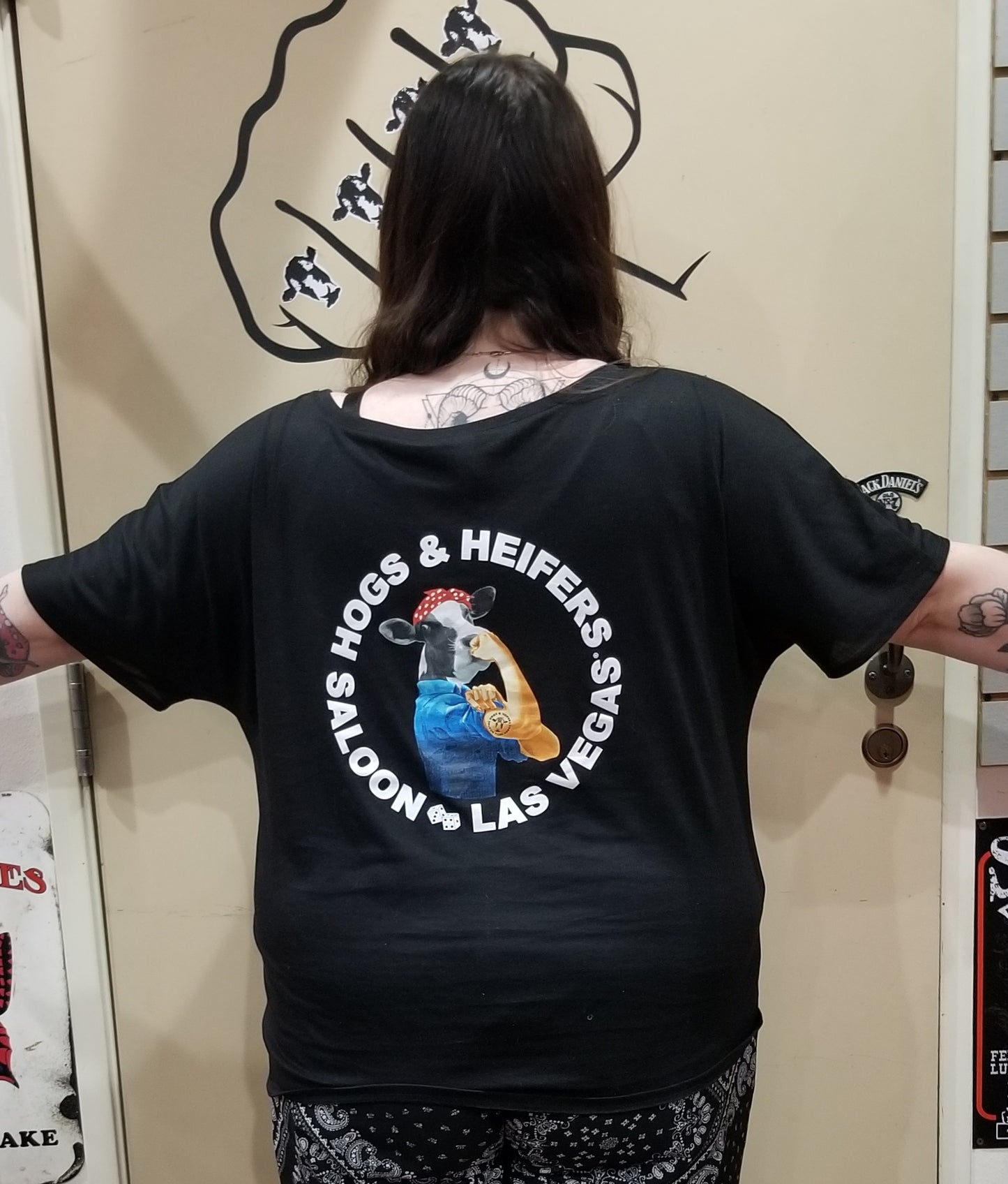 BESSIE SCOOP NECK - CLOTHING