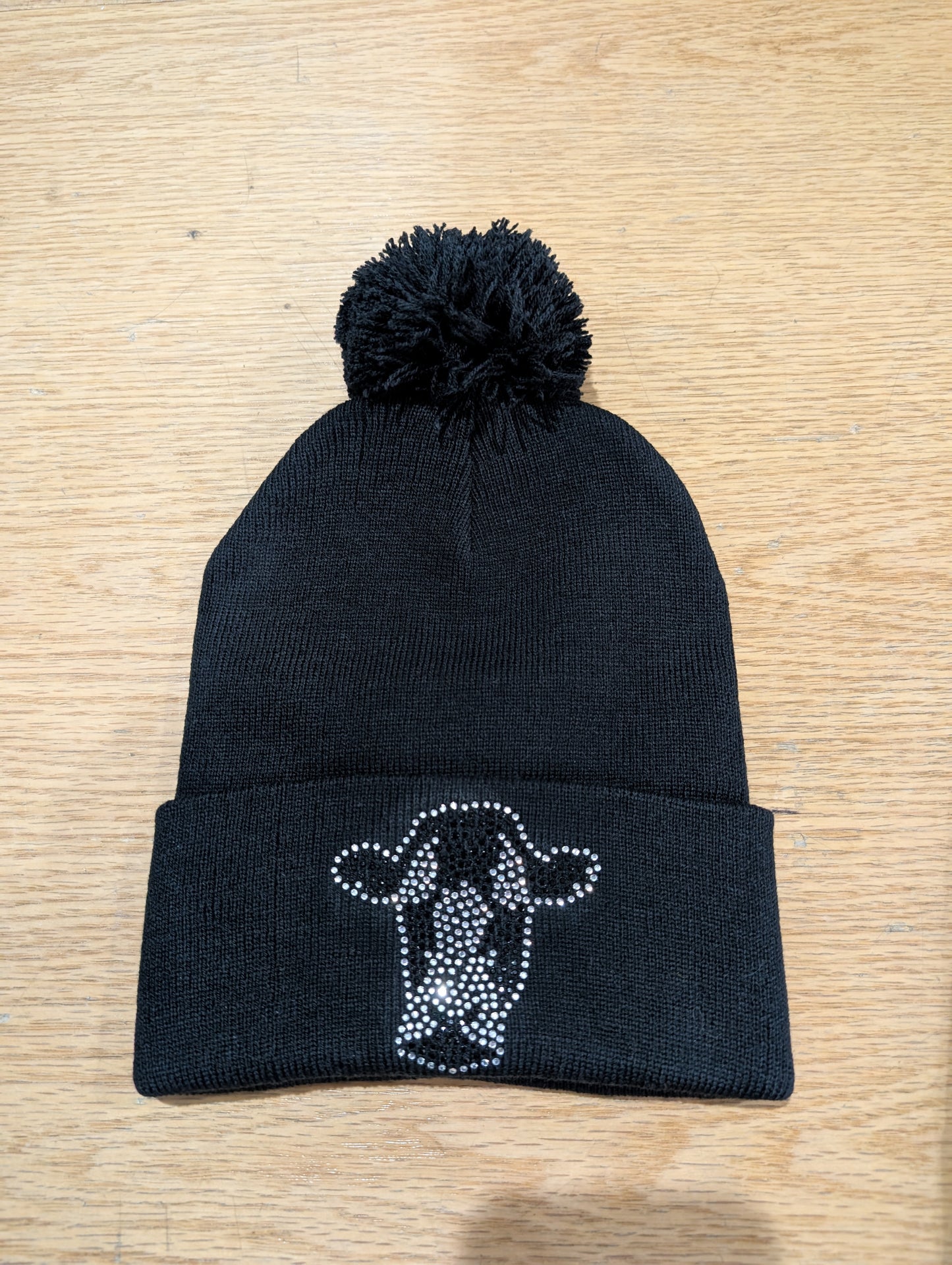Beanie - Bling Black
