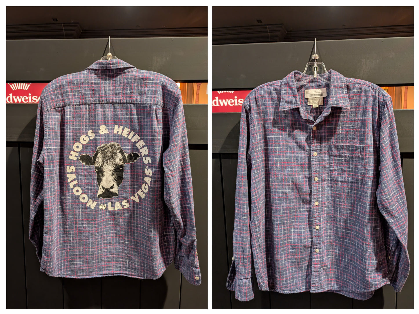 HOGS & HEIFERS FLANNEL