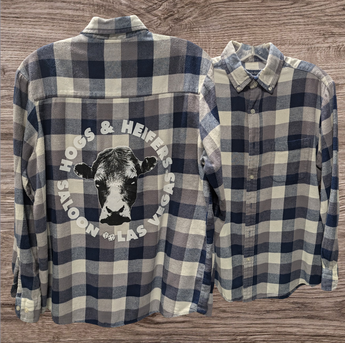 HOGS & HEIFERS FLANNEL