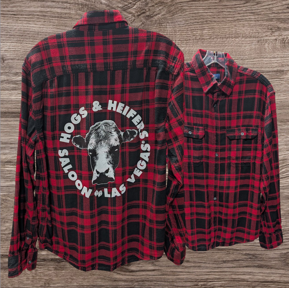HOGS & HEIFERS FLANNEL