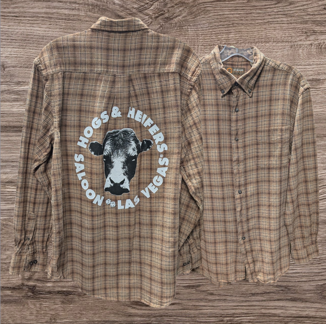 HOGS & HEIFERS FLANNEL