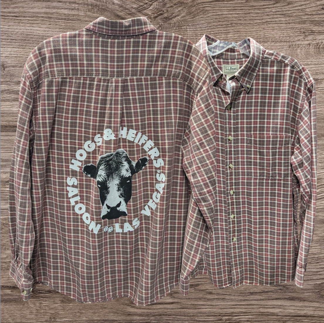 HOGS & HEIFERS FLANNEL