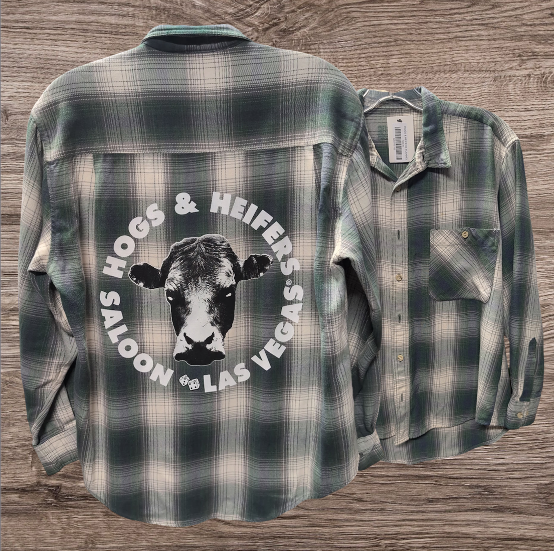 HOGS & HEIFERS FLANNEL