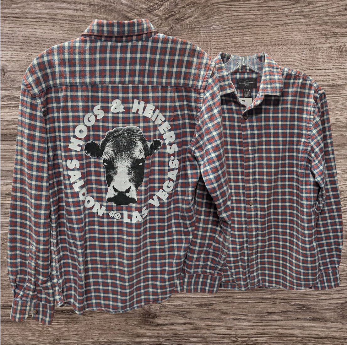 HOGS & HEIFERS FLANNEL