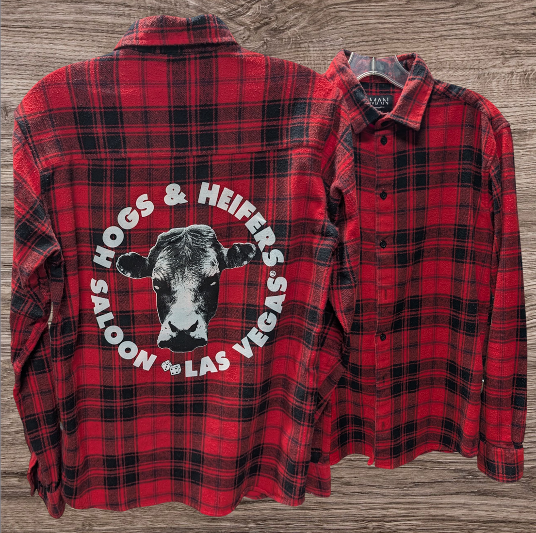 HOGS & HEIFERS FLANNEL