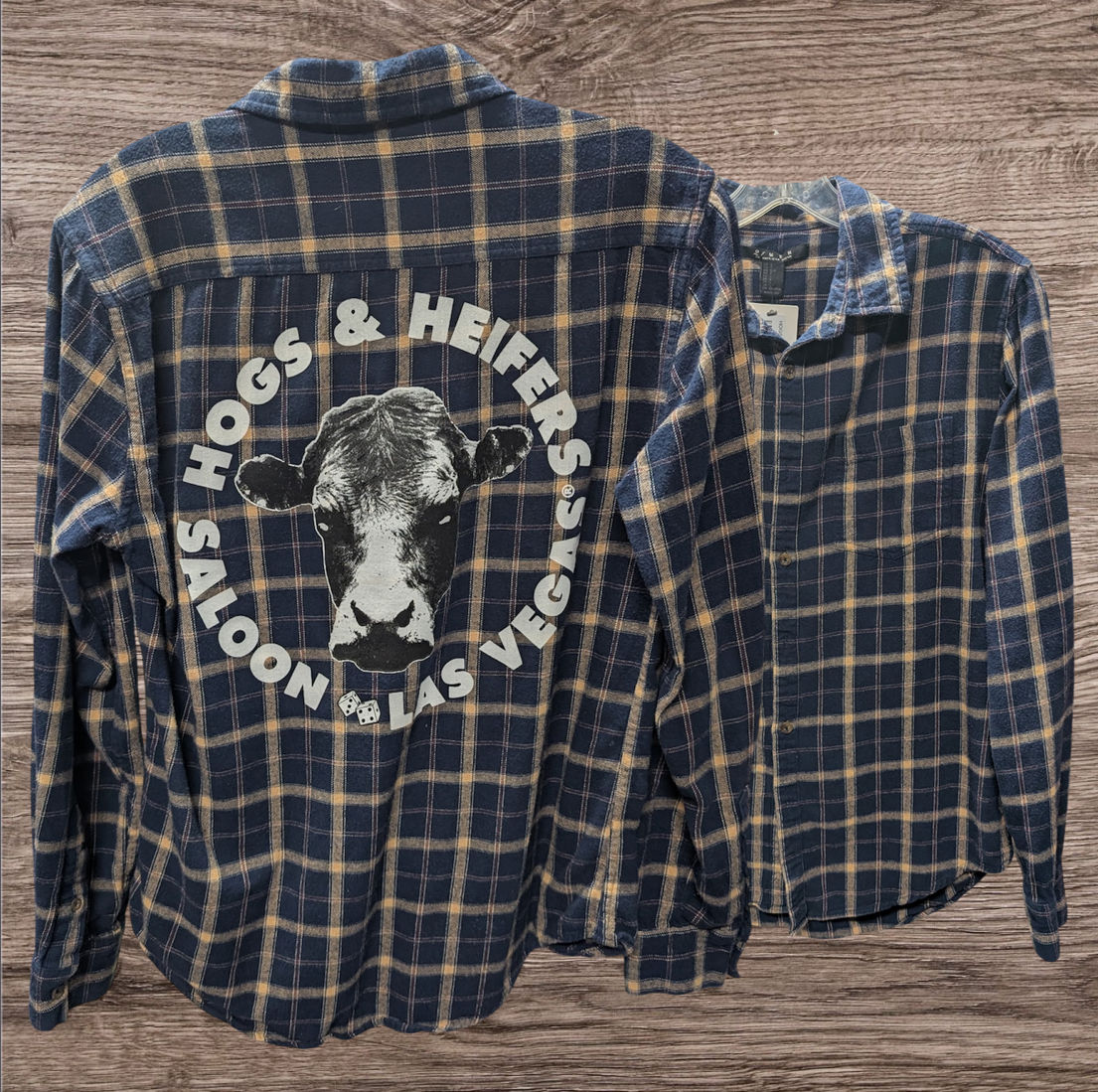HOGS & HEIFERS FLANNEL