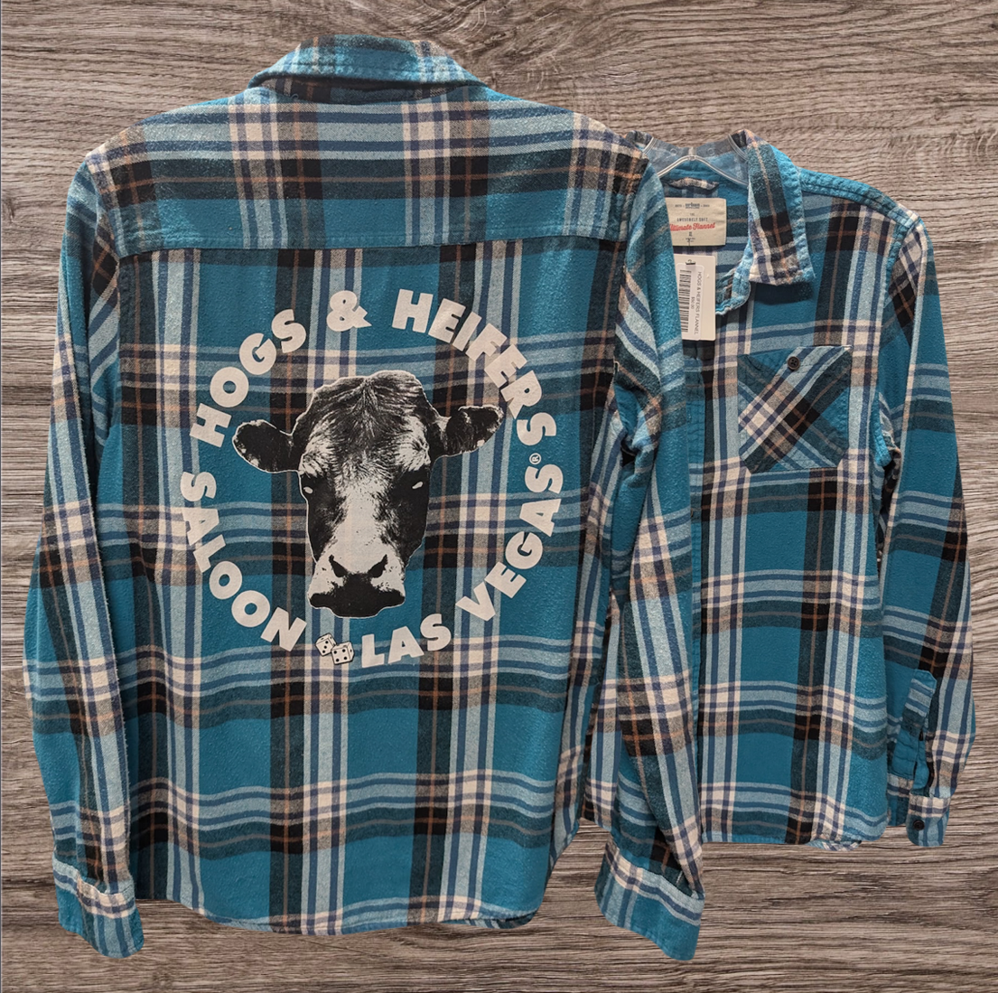 HOGS & HEIFERS FLANNEL
