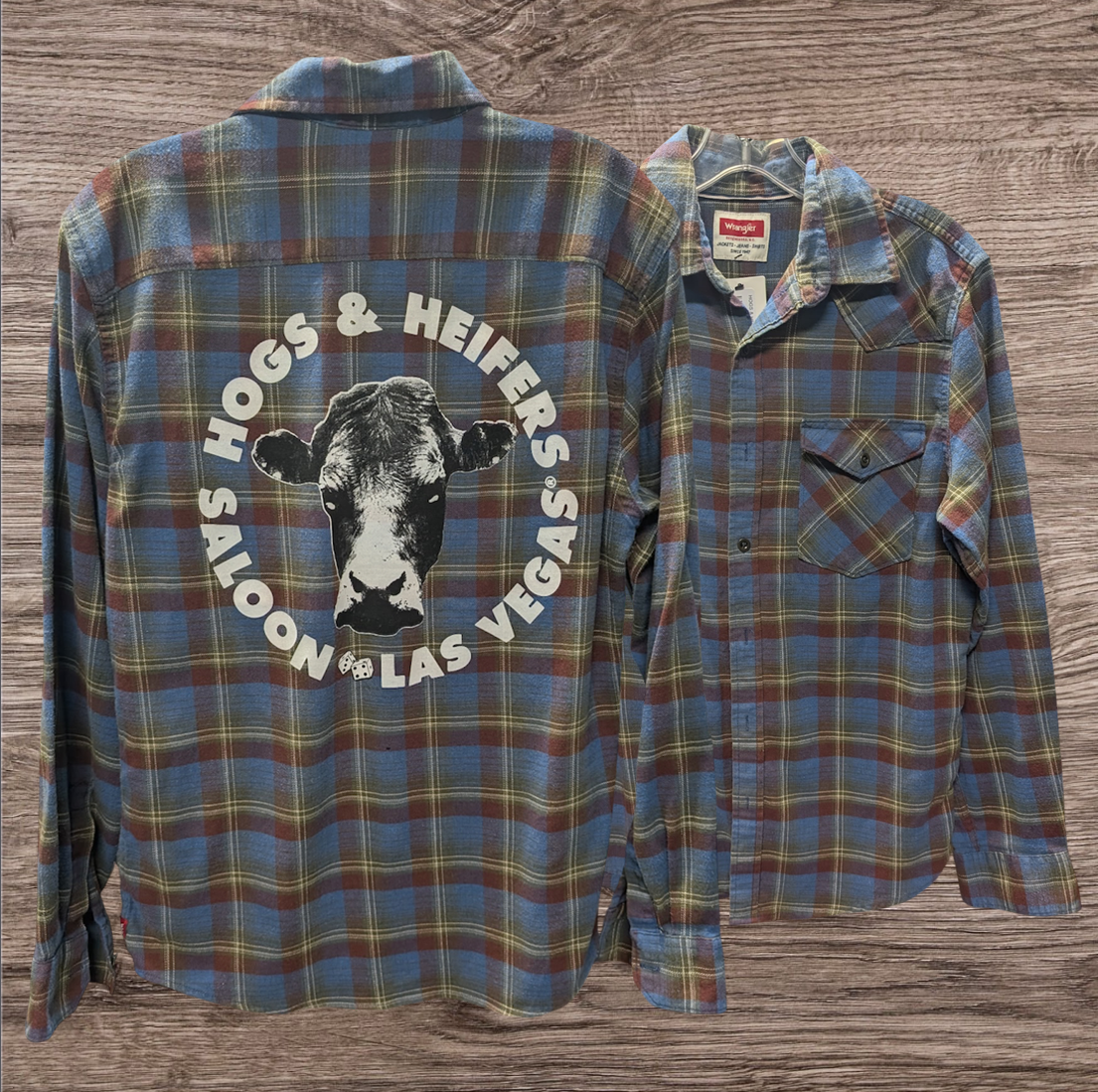 HOGS & HEIFERS FLANNEL