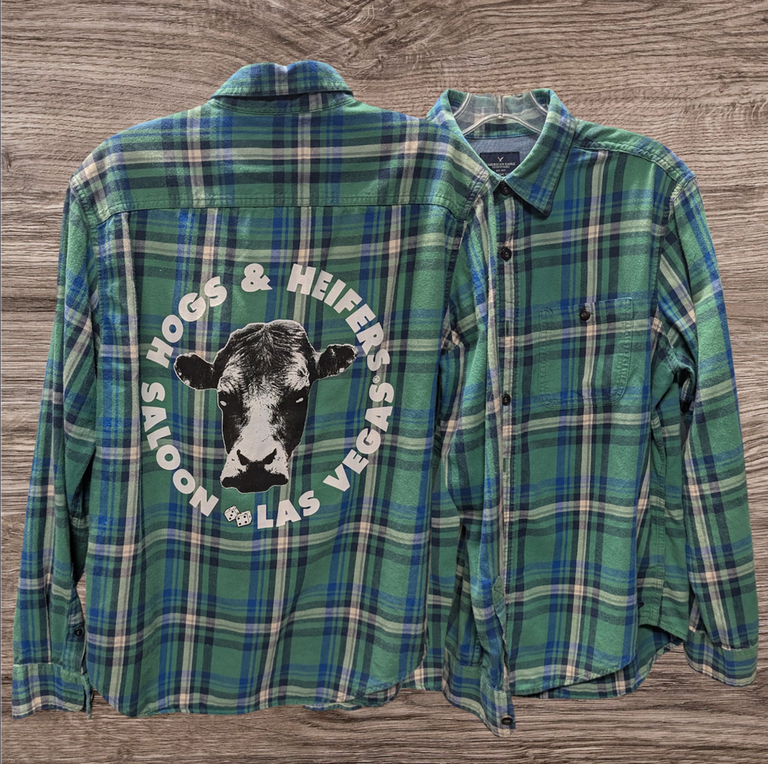 HOGS & HEIFERS FLANNEL