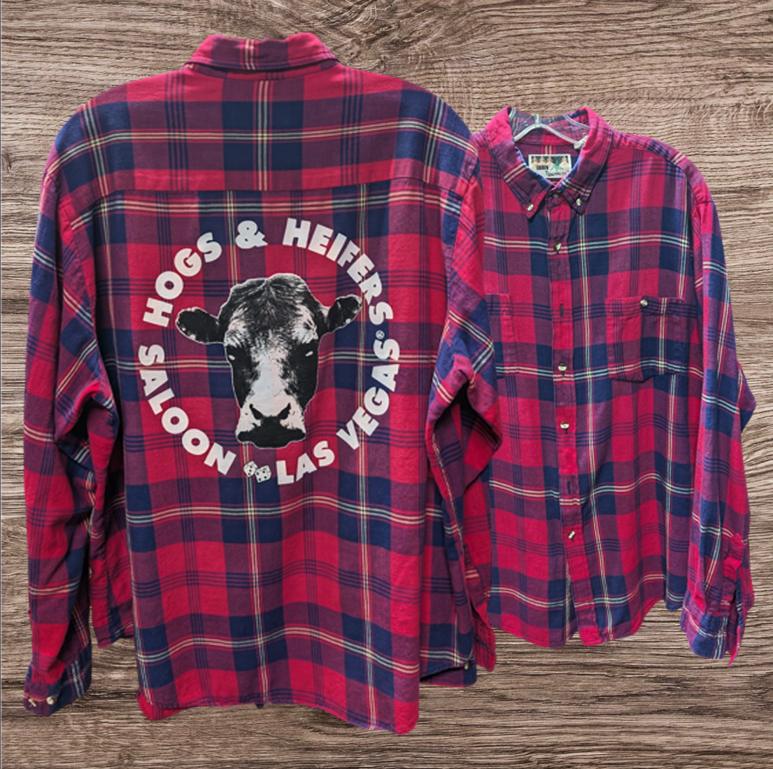 HOGS & HEIFERS FLANNEL