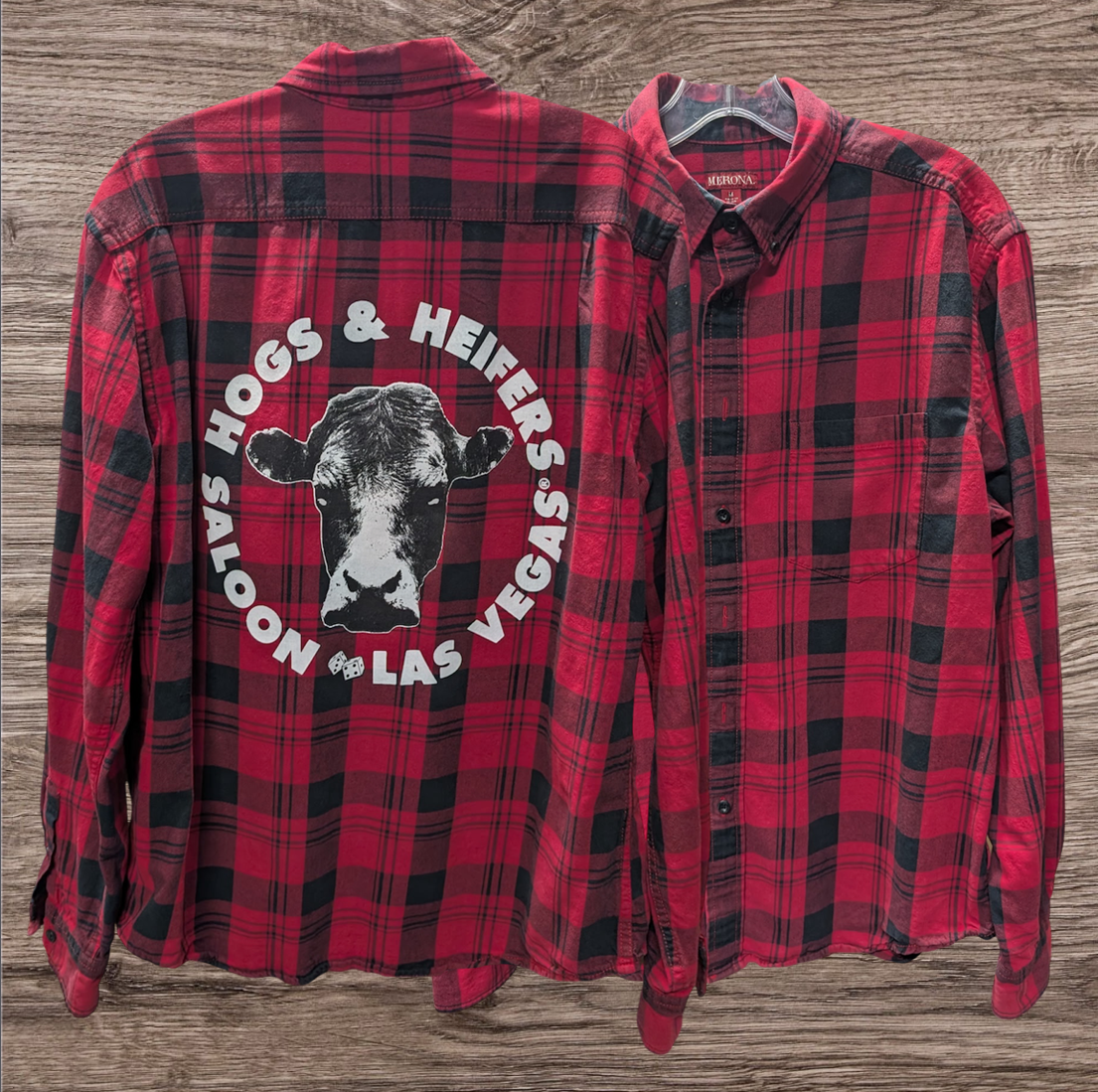 HOGS & HEIFERS FLANNEL