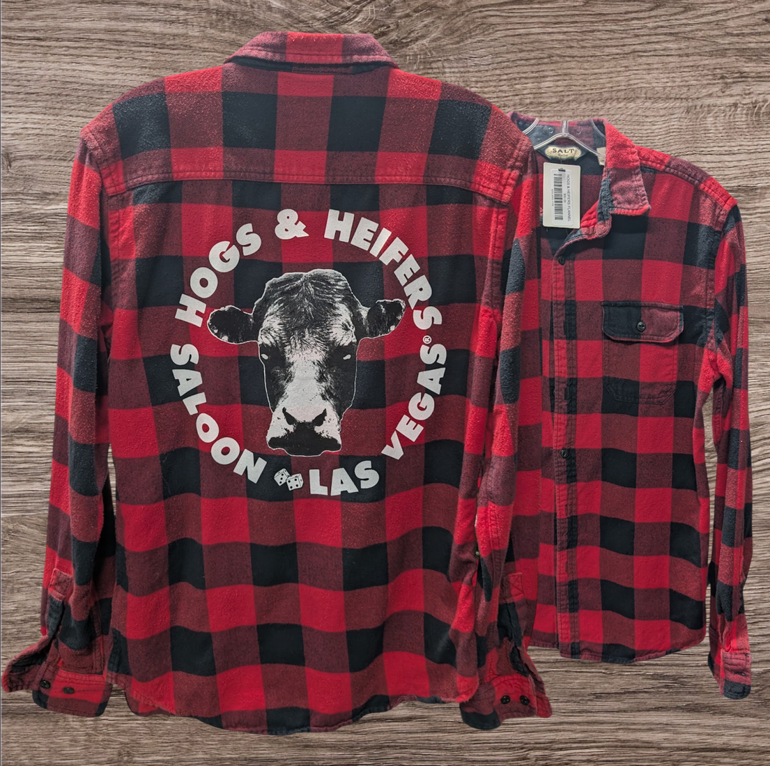 HOGS & HEIFERS FLANNEL