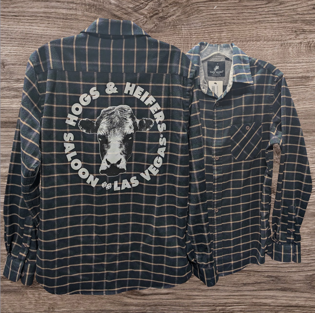 HOGS & HEIFERS FLANNEL