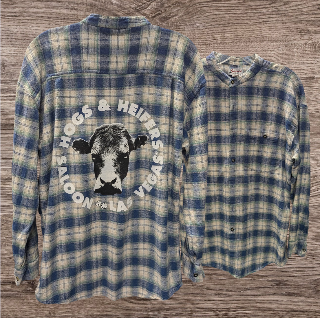 HOGS & HEIFERS FLANNEL