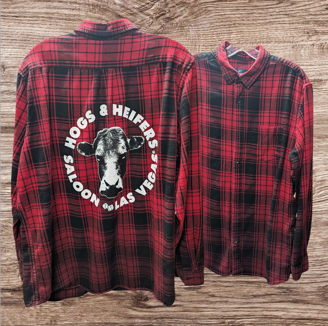 HOGS & HEIFERS FLANNEL