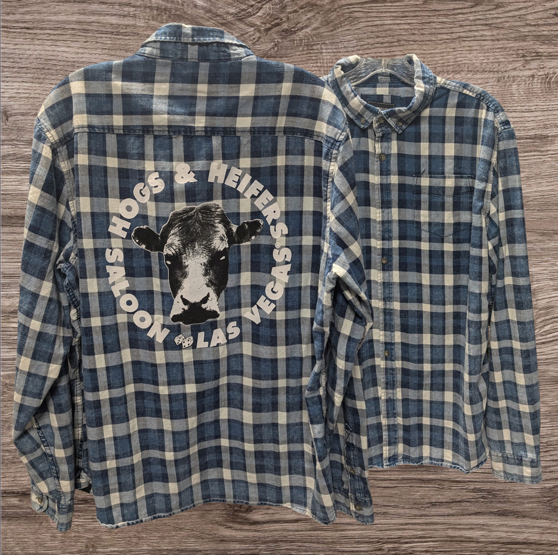 HOGS & HEIFERS FLANNEL