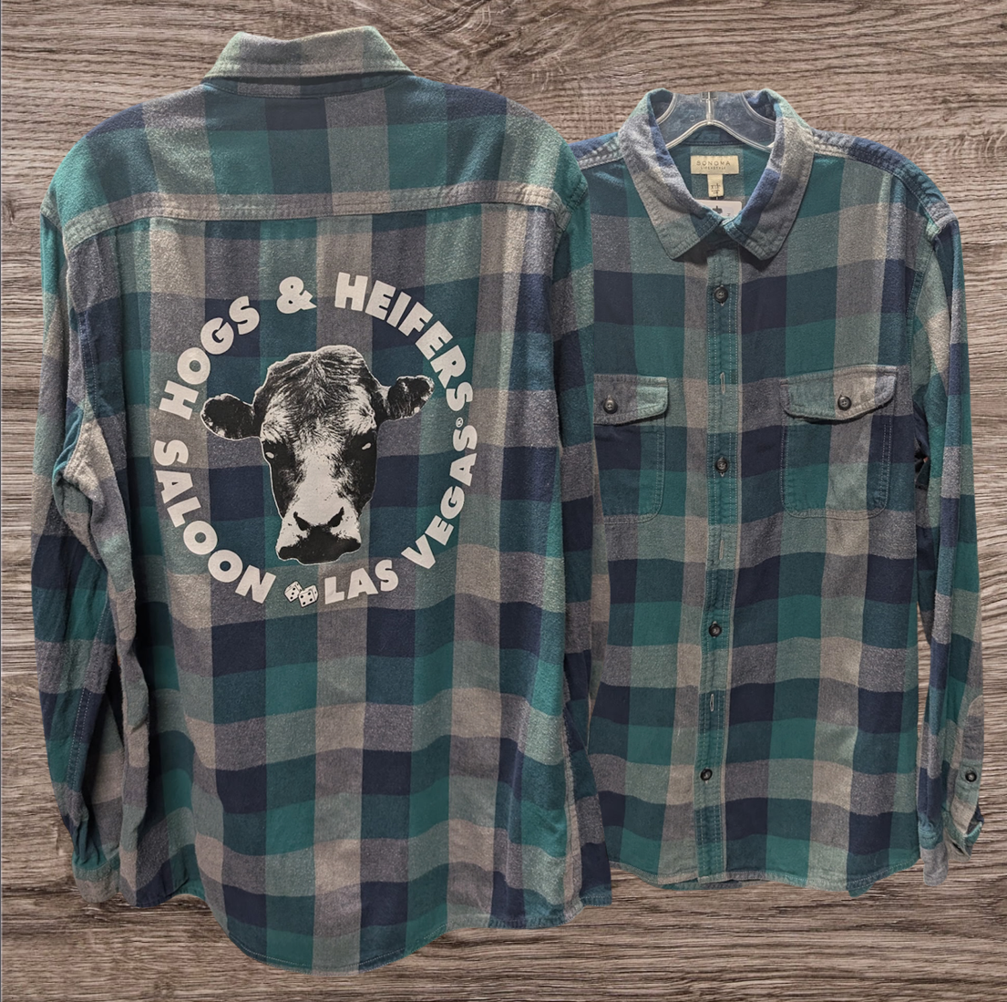 HOGS & HEIFERS FLANNEL