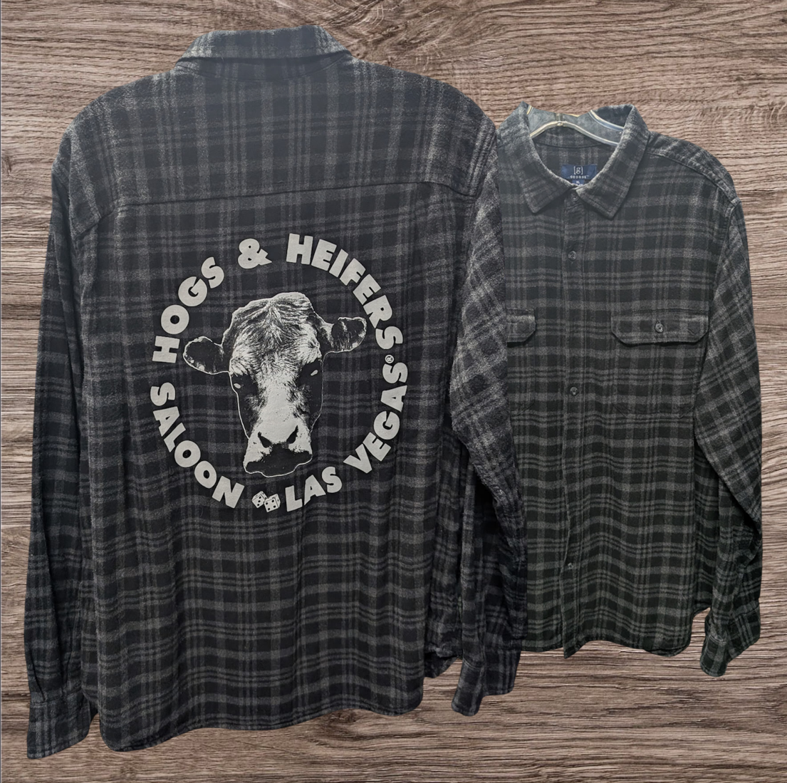 HOGS & HEIFERS FLANNEL