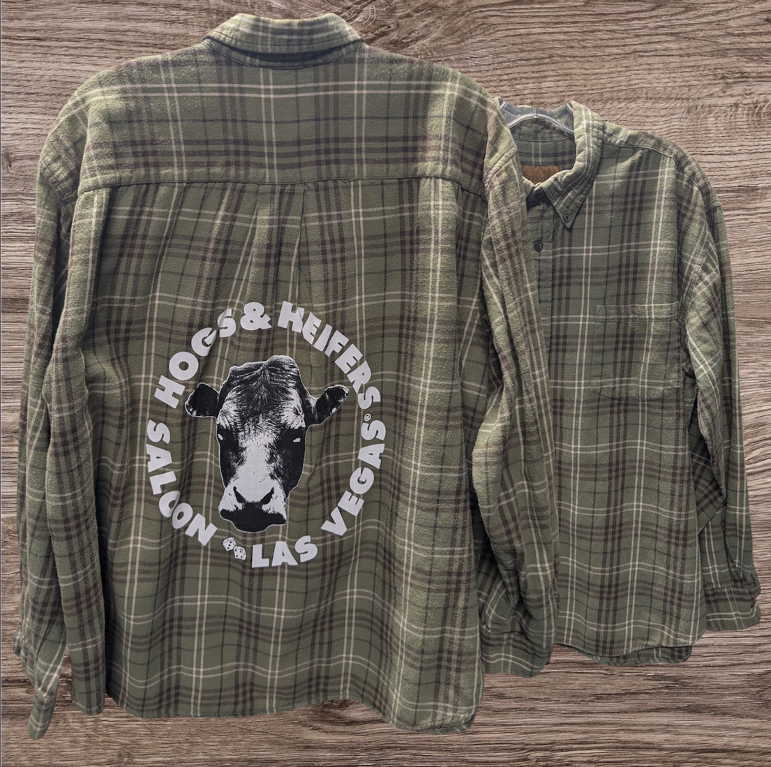 HOGS & HEIFERS FLANNEL