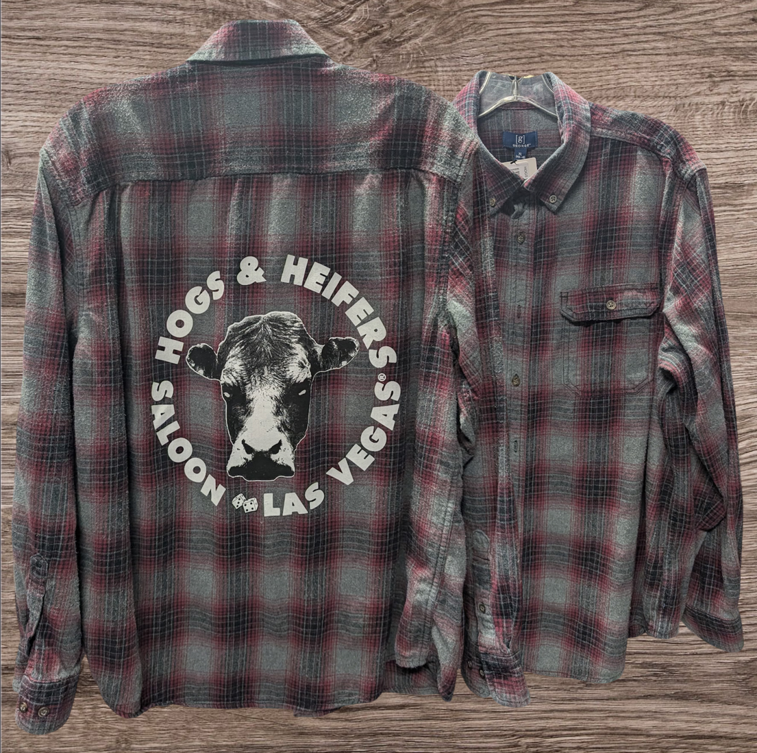 HOGS & HEIFERS FLANNEL