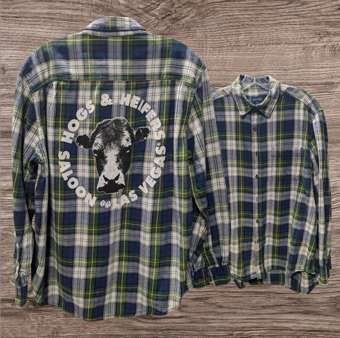 HOGS & HEIFERS FLANNEL