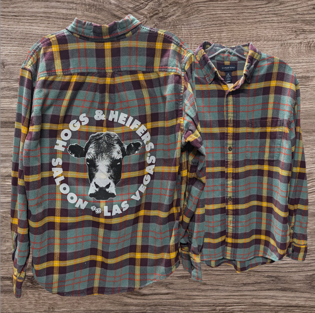 HOGS & HEIFERS FLANNEL