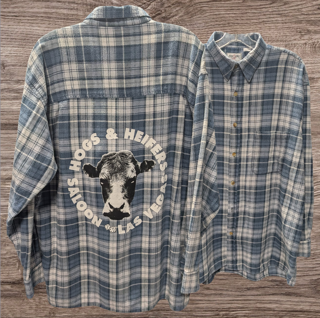HOGS & HEIFERS FLANNEL