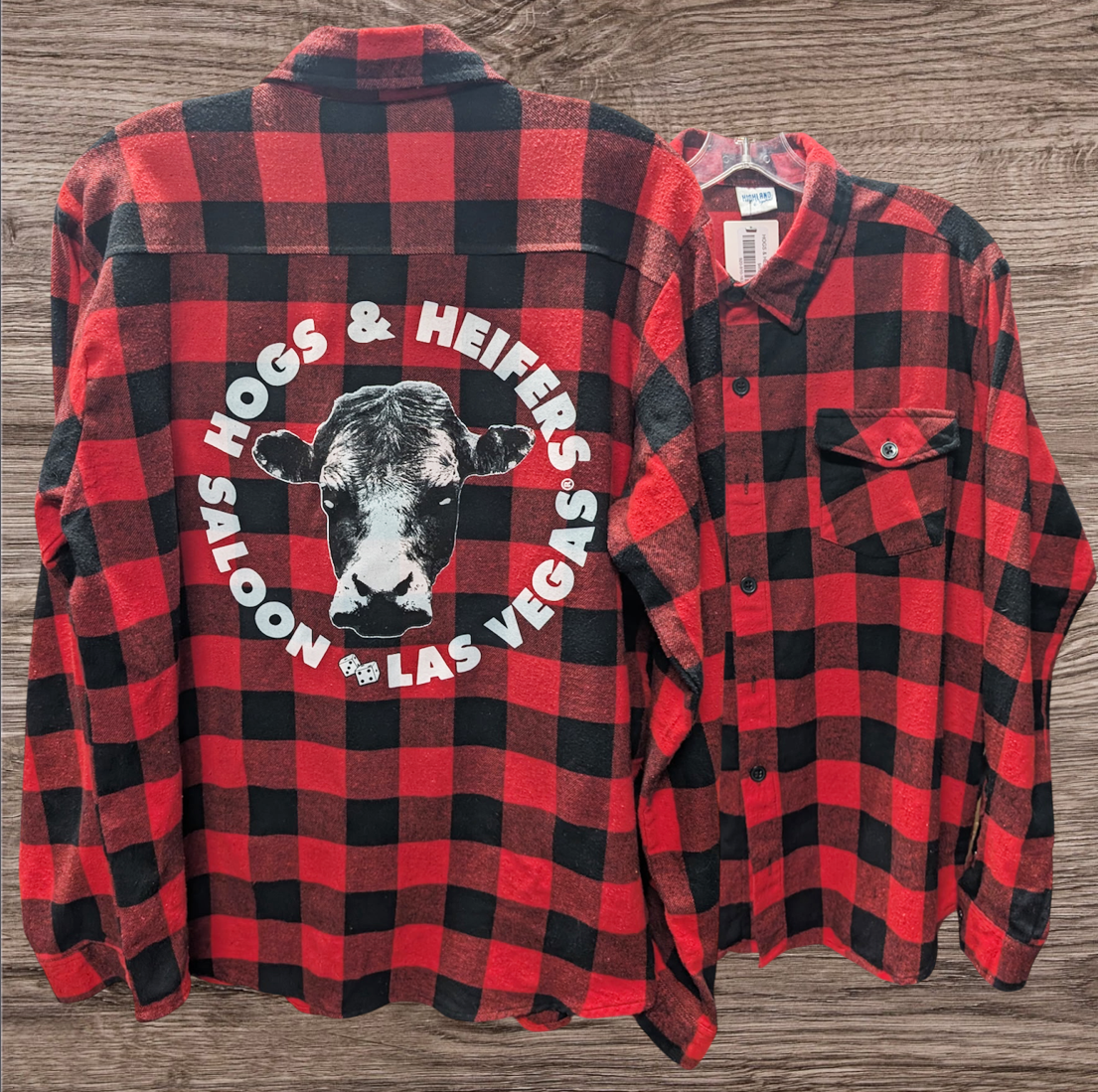 HOGS & HEIFERS FLANNEL