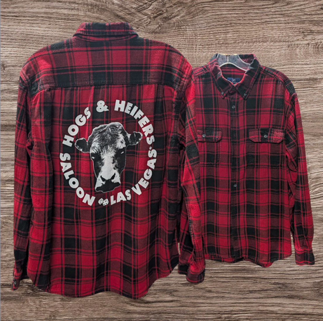HOGS & HEIFERS FLANNEL