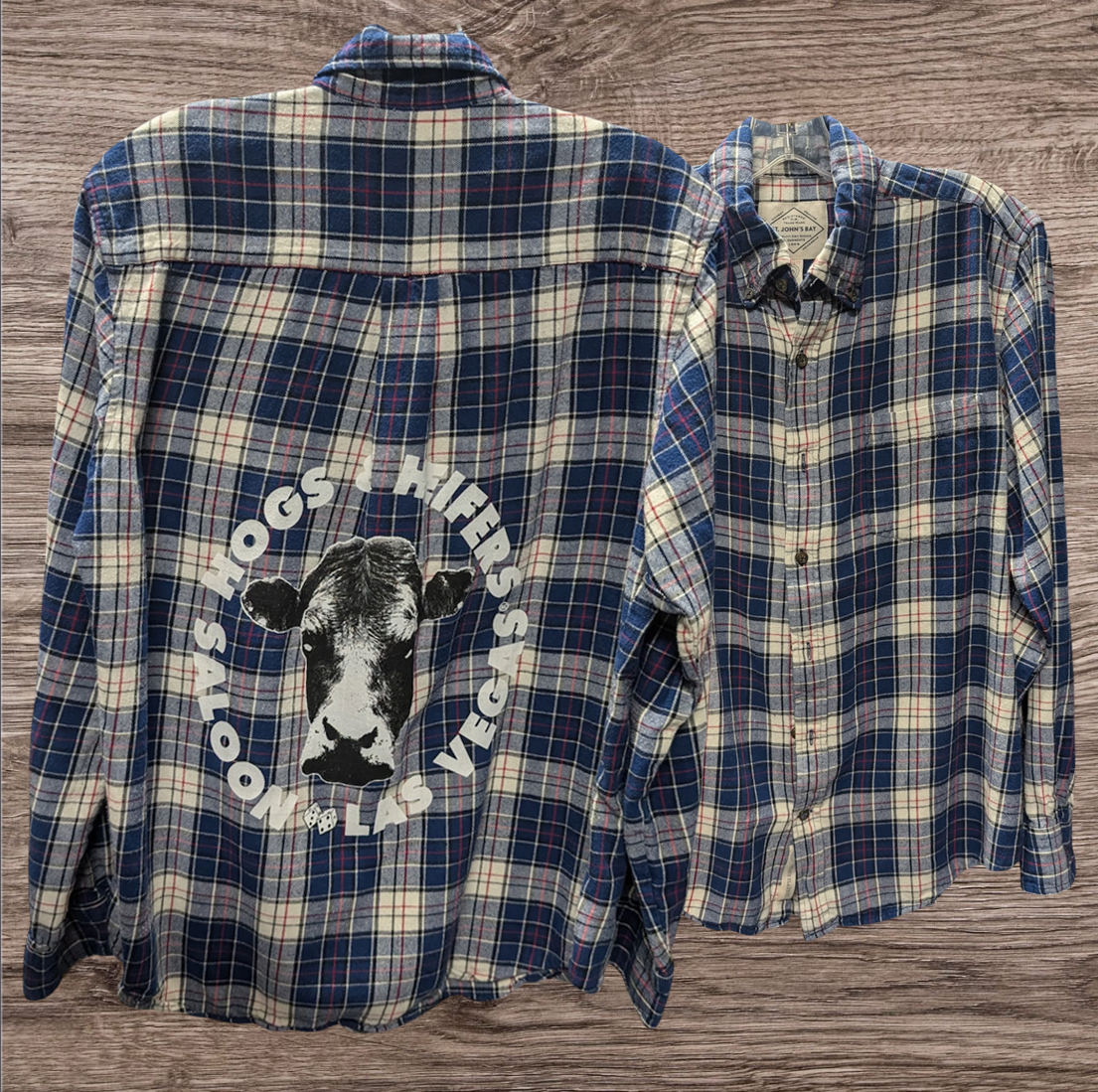 HOGS & HEIFERS FLANNEL