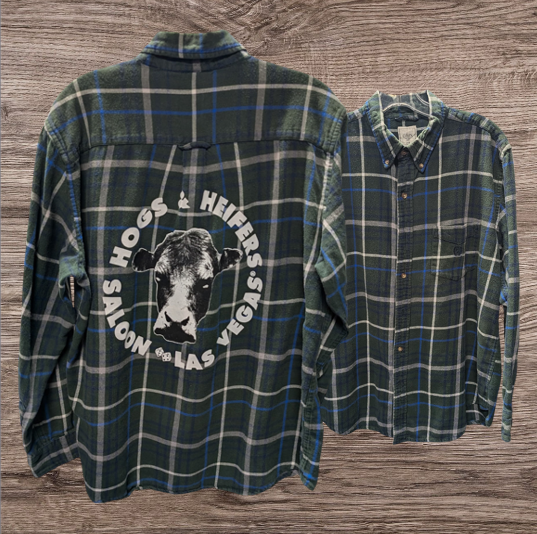 HOGS & HEIFERS FLANNEL