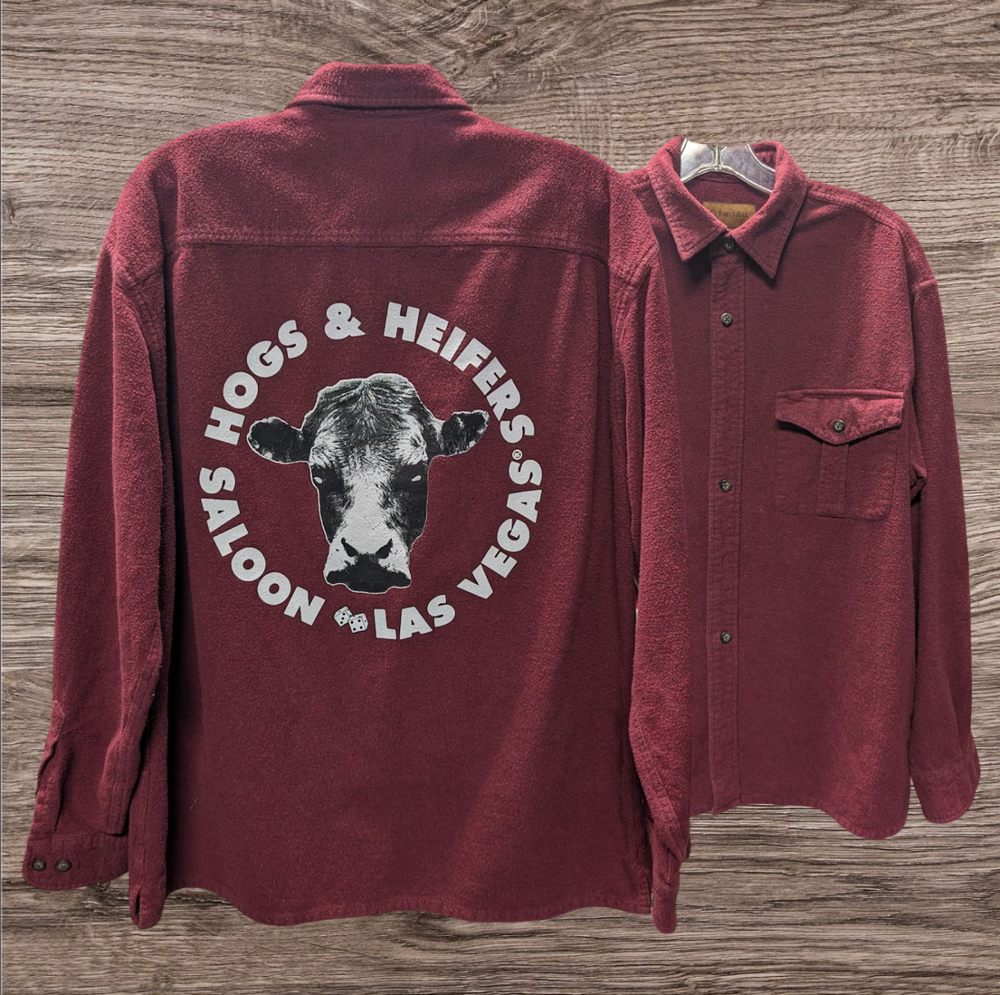 HOGS & HEIFERS FLANNEL