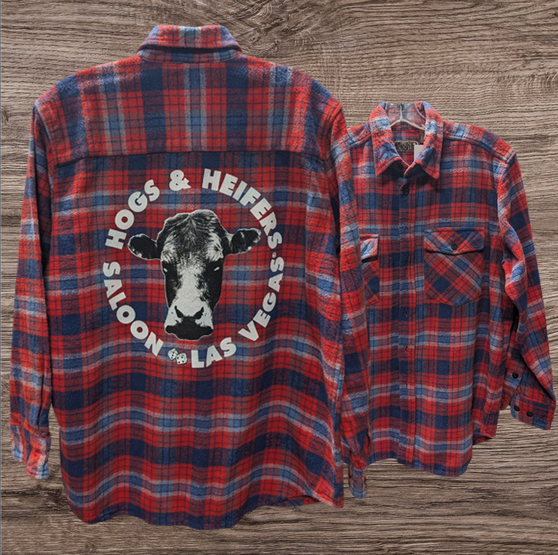 HOGS & HEIFERS FLANNEL