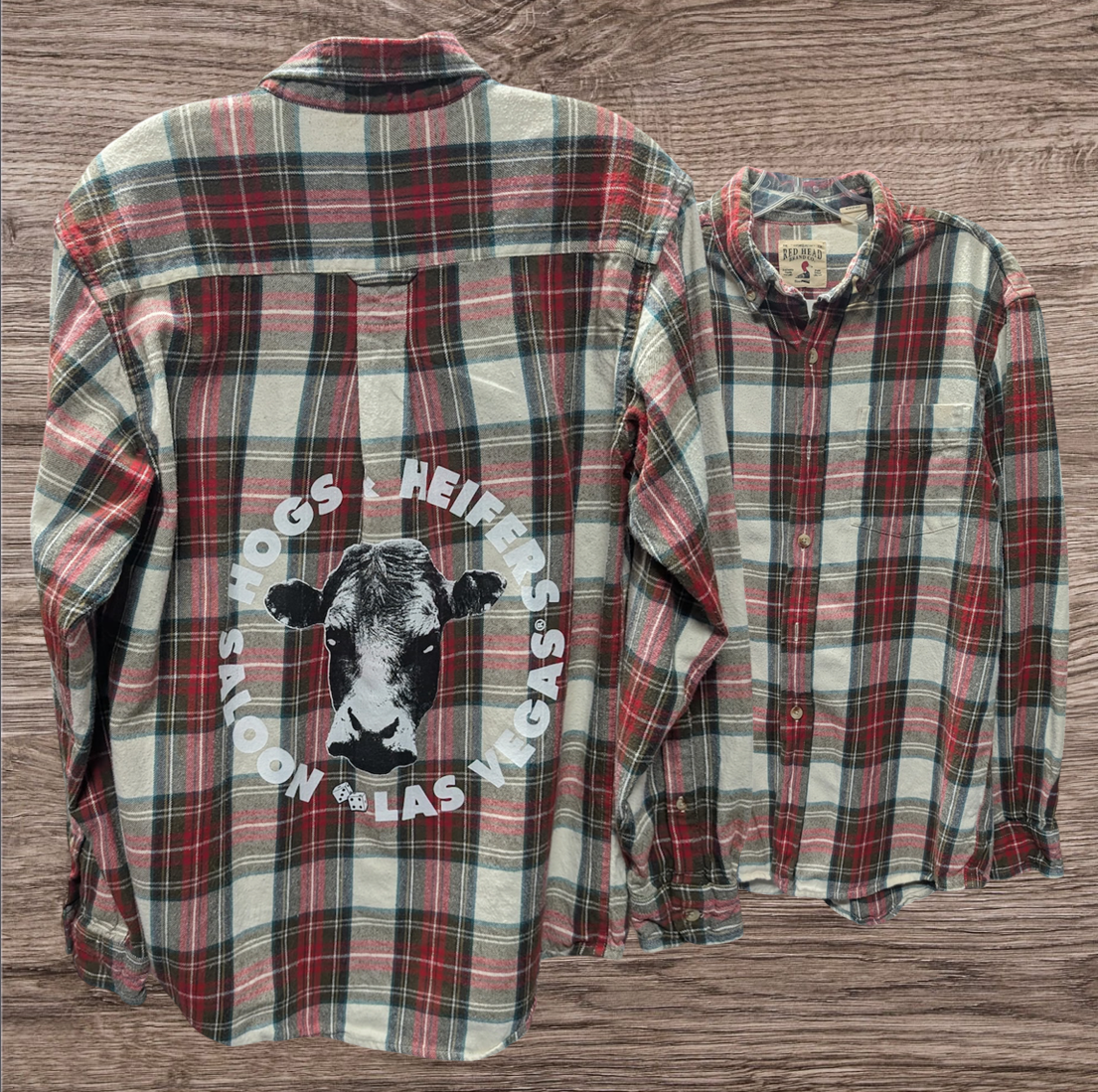 HOGS & HEIFERS FLANNEL