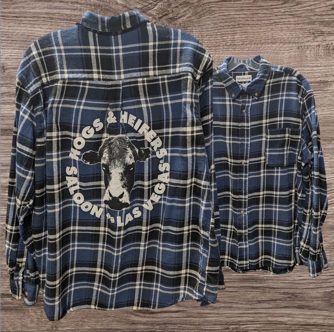 HOGS & HEIFERS FLANNEL