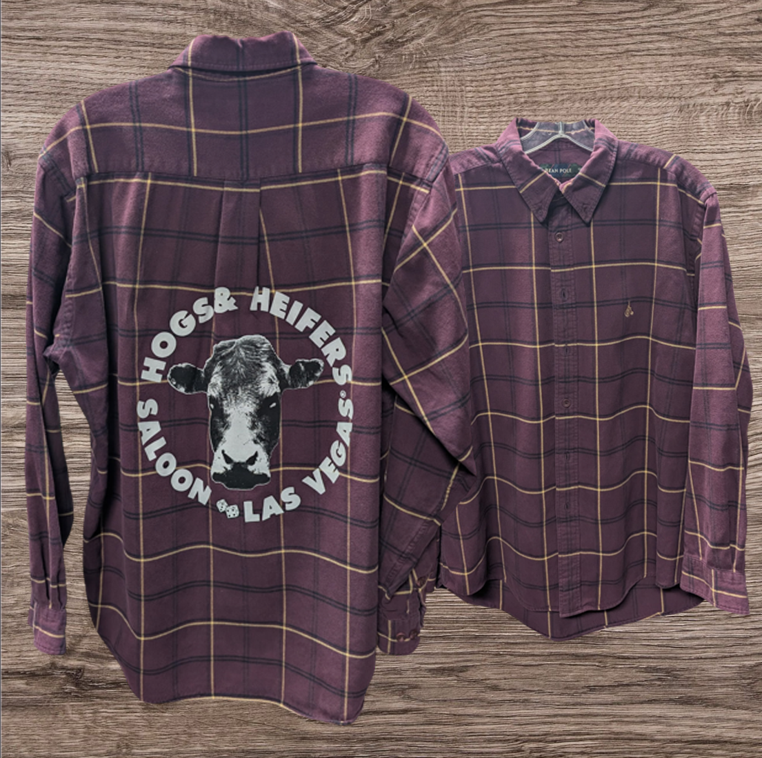 HOGS & HEIFERS FLANNEL